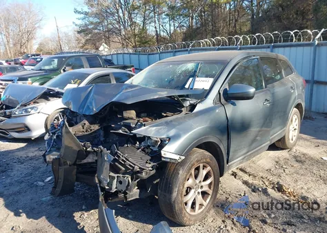 2013 Mazda Cx-9 Sport z USA, uszkodzony, nr VIN JM3TB2BA2D0419554